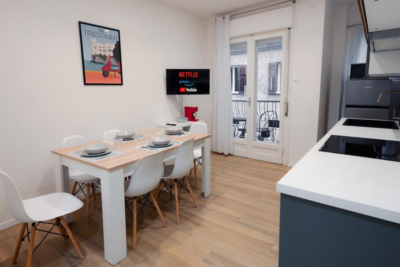 Centro Storico Moderno Trilocale Con Balcone Apartment Triest Exterior foto
