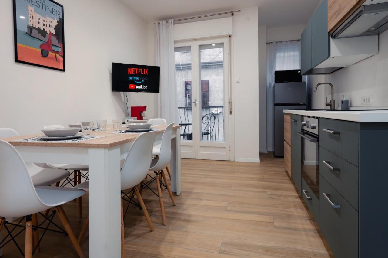 Centro Storico Moderno Trilocale Con Balcone Apartment Triest Exterior foto